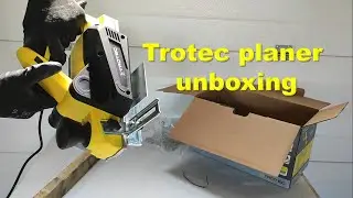 Trotec planer unboxing #unboxingvideo #unboxing #planer