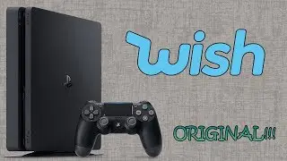 PS4 DE 900$ ORIGINAL NA WISH?! (VEJA)