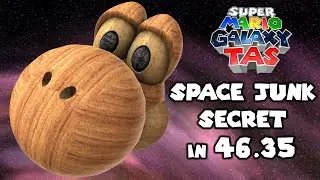 [TAS] Super Mario Galaxy - Yoshi's Unexpected Appearance in 46.35
