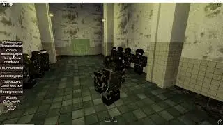 ОБЗОР на сталкер духи чернобыля ROBLOX