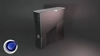 Красивый реалистичный рендер объекта в Cinema 4D (Realistic object render in Cinema 4D)