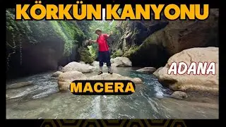Körkün Kanyonu #adana #körkünkanyonu #bykeskin