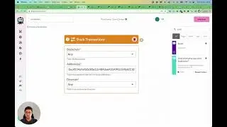 How to track track blockchain transactions?