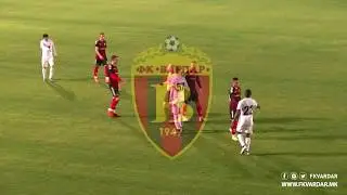 ФК Вардар - ФК Иртиш Павлодар/FK Vardar  - FK Irtysh Pavlodar Highlight