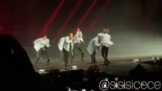 170401 BTS Anaheim Wings Tour DAY 1 - Am I Wrong