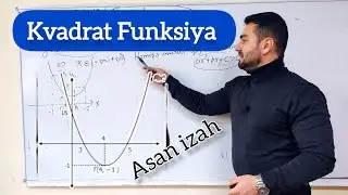 🔥 Kvadrat funksiya asan dərs izahı 
