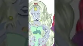 🩵Ópalo And Sardonix❣️ Steven universe 💎 Fusiones 