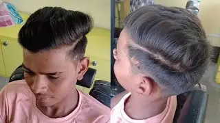 BARBER || UNDERCUT || HAIRCUTTING || HAIR-CUTTING SHEARS || TEMPLE FADE || COMB