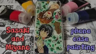 best Sasaki and Miyano [phonecase painting] ~Ichigo sunset~