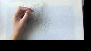 Роспись хлопка