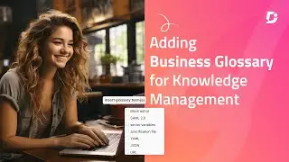Create Business Glossary in Knowledge Base | Document360 2.0