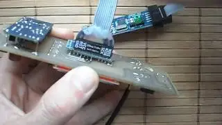 USBasp - arduino pro mini adapter