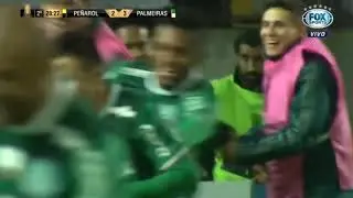 Peñarol x Palmeiras - Libertadores 2017