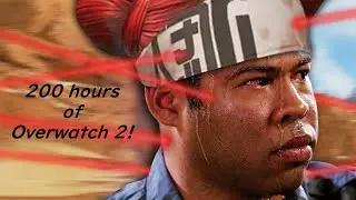 What 200 hours of overwatch 2 looks like!