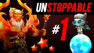Unstoppable #1. 10+ Win Streak in G3 Summoners War RTA