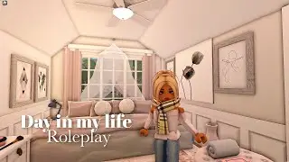 Day in my life | Bloxburg: Roleplay