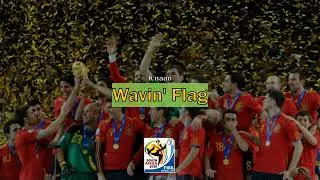 #WorldCup2010 #Lyric Wavin' Flag - K'naan