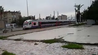 Mersin Tren Garı Adana Tarsus Mersin Arası Çalışıyor