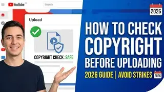 How To Check Copyright Video Before Uploading on YouTube | 2026 Guide