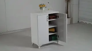 Evform Çok Amaçlı Dolap Kurulum Videosu
