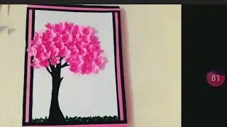 COMO FAZER QUADRO  DECORAÇÃO COM FLORES DE PAPEL-DECORAÇÃO PARA SUA CASA