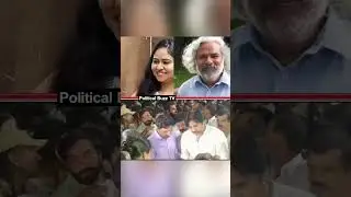 గద్దర్ కు పవన్ కళ్యాణ్ నివాళులు | Pawan Kalyan Pays Tribute To Folk Singer Gaddar #politicalbuzztv