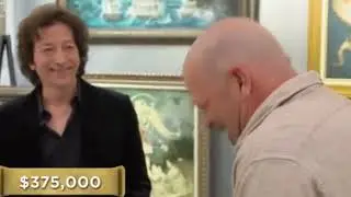 Картинку монстра купили за 250 000$ 😲 #аукцион #ломбард