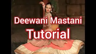 Deewani Mastani Dance TUTORIAL | Kinga Malec | Bajirao Mastani