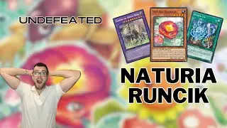 Yugioh Undefeated* Runick Naturia Deck Profile - Viable way to play Naturia?