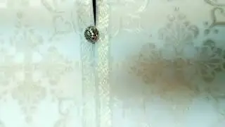 Епитрахиль и поручи белой парчи с серебром