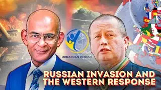 Binay Singh and Reinhard Kloucek: Topic: Russian invasion and the Western response