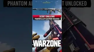 FREE SECRET Phantom Alloy Blueprint In Warzone (EASY GUIDE) 