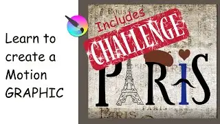 KRITA ANIMATION : Create Motion Graphics: a step by step tutorial + Challenge!