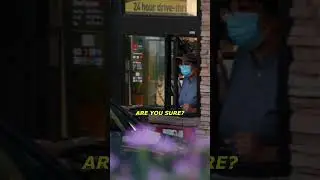 RUDE GUY GIVES GOOD TIP! 