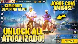 ⚠️NEW UPDATE 😱 UNLOCK ALL WORKING IN MATCHES (PLAY WITH FRIENDS with EVERYTHING UNLOCKED) NO ERRO...