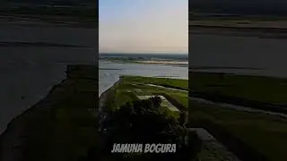 Jamuna River Drone View sJamuna #bd #droneshot #viral #shorts