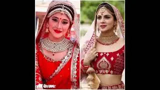 Shivangi joshi vs shraddha arya.