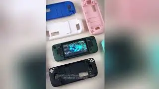 bibuks for Steam Deck/Steam Deck OLED Protective Case,Non-Slip Skin Protective Shell Accessories