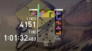 One Must Imagine Sisyphus Happy (In Tetris)