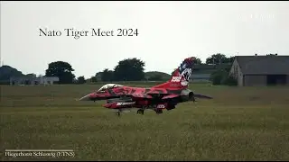 NATO Tiger Meet 2024 @ Fliegerhorst Schleswig (ETNS) 06-06-2024 : Tiger-Tiger-Tiger