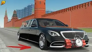 БОМБА ДЛЯ ПРЕЗИДЕНТА! ПОКУШЕНИЕ НА КОРТЕЖ | CRMP