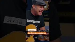 One of the hardest tunes I've played on guitar and sing! #shorts