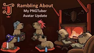 Rambling about my PNGTuber Avatar Update (2023-01-07)