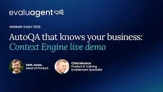 Context Engine demo: Your AutoQA and Knowledge Base, finally connected