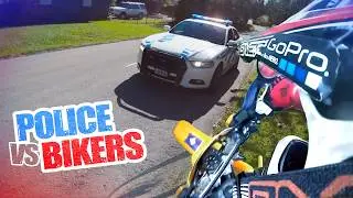 Most INSANE Motorcycle Police Chases of 2024! | Bikes VS Cops