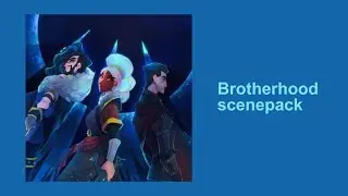 Brotherhood scenepack ˊˎ- (Tangled the Series)