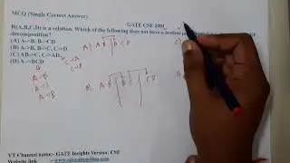GATE CSE 2001