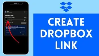 How to Create Dropbox Link (2024) | Register Dropbox Link