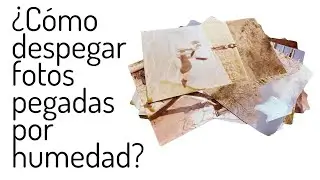 ¿CÓMO DESPEGAR FOTOS PEGADAS POR HUMEDAD?