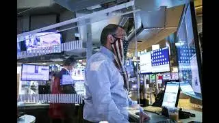 Dow futures surge by 1,300 points on Pfizer vaccine news, Biden win